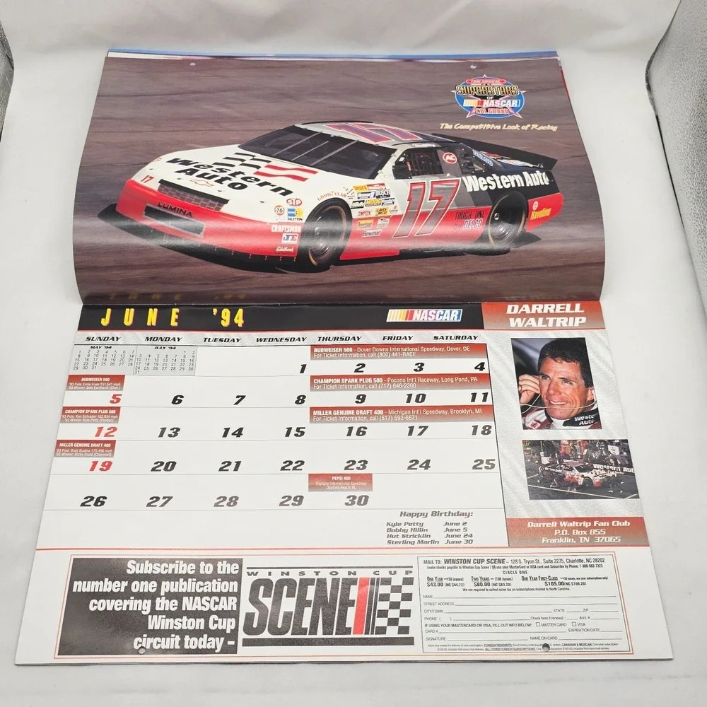 Nascar vintage 1994